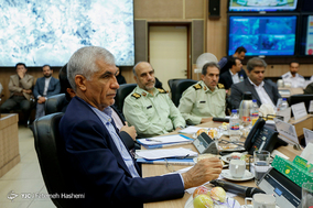 جلسه شورای مدیریت بحران شهر تهران