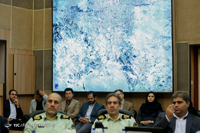 جلسه شورای مدیریت بحران شهر تهران