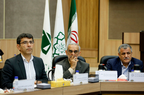 جلسه شورای مدیریت بحران شهر تهران