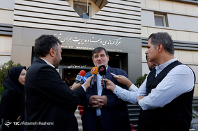 جلسه شورای مدیریت بحران شهر تهران