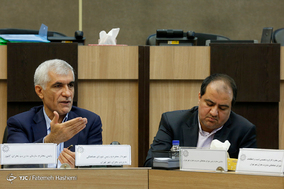 جلسه شورای مدیریت بحران شهر تهران