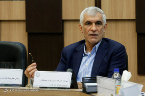 شهردار تهران در جلسه شورای مدیریت بحران شهر تهران