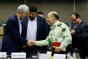 جلسه شورای مدیریت بحران شهر تهران