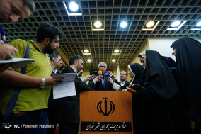 جلسه شورای مدیریت بحران شهر تهران