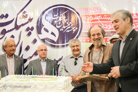جشن تولد هنرمندان پیشکسوت متولد مرداد ماه