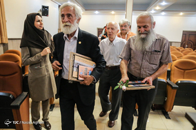 جشن تولد هنرمندان پیشکسوت متولد مرداد ماه