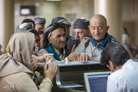 اعزام اولین کاروان حجاج استان‌ همدان به سرزمین وحی