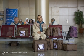 اعزام اولین کاروان حجاج استان‌ همدان به سرزمین وحی