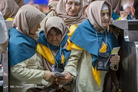 اعزام اولین کاروان حجاج استان‌ همدان به سرزمین وحی