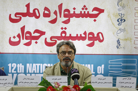 نشست خبری دوازدهمین جشنواره ملی موسیقی جوان