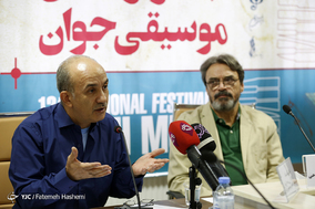 نشست خبری دوازدهمین جشنواره ملی موسیقی جوان