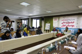 نشست خبری دوازدهمین جشنواره ملی موسیقی جوان