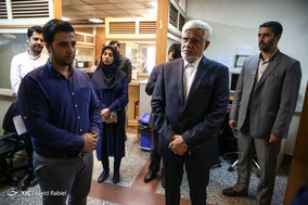 حضور محمدرضا عارف در باشگاه خبرنگاران جوان