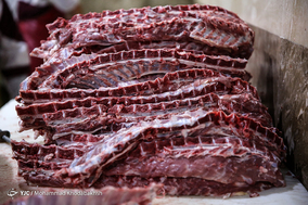 بازدید خبرنگاران از واحد صنعتی بسته بندی گوشت و مرغ