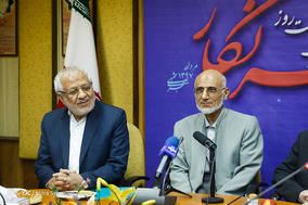 مراسم گرامیداشت روز خبرنگار توسط حزب موتلفه اسلامی‬