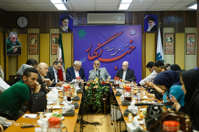 مراسم گرامیداشت روز خبرنگار توسط حزب موتلفه اسلامی‬