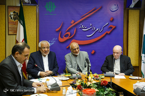 مراسم گرامیداشت روز خبرنگار توسط حزب موتلفه اسلامی‬