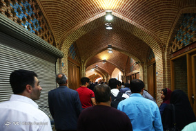 شهرگردی اصحاب رسانه از منطقه ۱۲ تهران