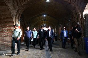 شهرگردی اصحاب رسانه از منطقه ۱۲ تهران