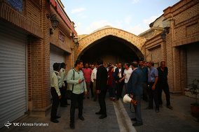 شهرگردی اصحاب رسانه از منطقه ۱۲ تهران