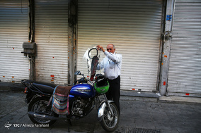 شهرگردی اصحاب رسانه از منطقه ۱۲ تهران