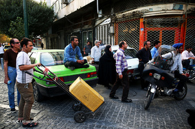 شهرگردی اصحاب رسانه از منطقه ۱۲ تهران