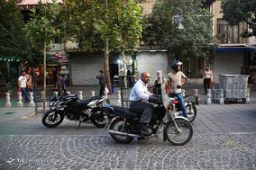 شهرگردی اصحاب رسانه از منطقه ۱۲ تهران