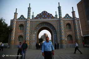 شهرگردی اصحاب رسانه از منطقه ۱۲ تهران