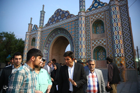 شهرگردی اصحاب رسانه از منطقه ۱۲ تهران