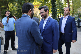 حضور وزیر ارتباطات در باشگاه خبرنگاران جوان