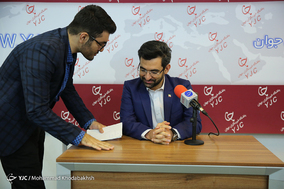 حضور وزیر ارتباطات در باشگاه خبرنگاران جوان