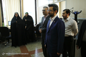 حضور وزیر ارتباطات در باشگاه خبرنگاران جوان