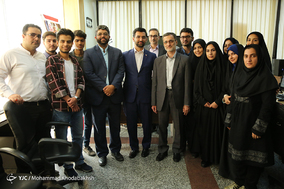 حضور وزیر ارتباطات در باشگاه خبرنگاران جوان