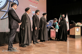 چهارمین جشنواره تجلیل از خبرنگاران برتر حوزه ایثار و شهادت