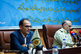 نشست رسانه ای رئیس پلیس پایتخت