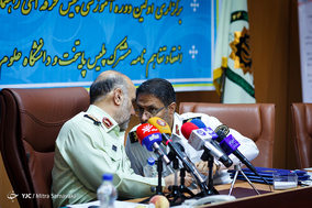 نشست رسانه ای رئیس پلیس پایتخت