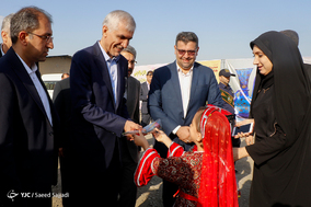 افتتاح ۵۰ پروژه عمرانی منطقه ۹ تهران