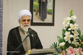 افتتاحی دفتر روحانی مبارز و مجاهد شیخ ابراهیم زکزکی در مشهد