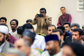 افتتاحی دفتر روحانی مبارز و مجاهد شیخ ابراهیم زکزکی در مشهد
