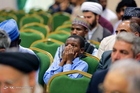 افتتاحی دفتر روحانی مبارز و مجاهد شیخ ابراهیم زکزکی در مشهد