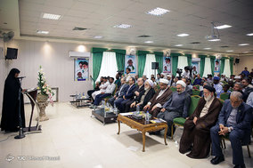افتتاحی دفتر روحانی مبارز و مجاهد شیخ ابراهیم زکزکی در مشهد
