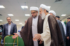 افتتاحی دفتر روحانی مبارز و مجاهد شیخ ابراهیم زکزکی در مشهد