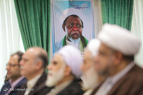 افتتاحی دفتر روحانی مبارز و مجاهد شیخ ابراهیم زکزکی در مشهد