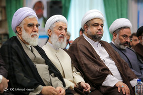 افتتاحی دفتر روحانی مبارز و مجاهد شیخ ابراهیم زکزکی در مشهد