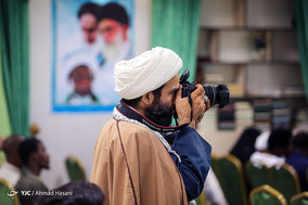 افتتاحی دفتر روحانی مبارز و مجاهد شیخ ابراهیم زکزکی در مشهد