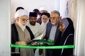 افتتاحی دفتر روحانی مبارز و مجاهد شیخ ابراهیم زکزکی در مشهد