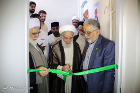 افتتاحی دفتر روحانی مبارز و مجاهد شیخ ابراهیم زکزکی در مشهد