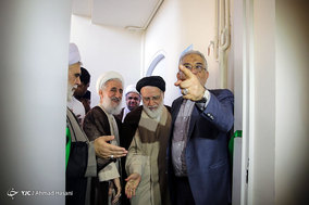 افتتاحی دفتر روحانی مبارز و مجاهد شیخ ابراهیم زکزکی در مشهد