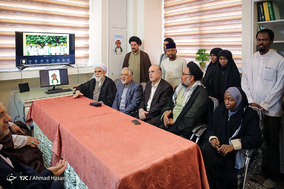 افتتاحی دفتر روحانی مبارز و مجاهد شیخ ابراهیم زکزکی در مشهد