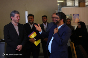 حضور دبیر ستاد هماهنگی مبارزه با مفاسد اقتصادی در باشگاه خبرنگاران جوان